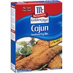 McCormick Golden Dipt Cajun Seafood Fry Mix, 10 oz (Pack of 8)