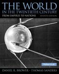 World in the Twentieth Century, The: From Empires to Nations (Mysearchlab)