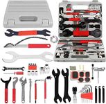 YOUHO Bike Repair Tool Kits, Bicycle Tool Kit Multi-Function Tool Kit, Maintenance Tool Set with Tool Box Best Value Professional Home Bike Tool with Premium Quality
