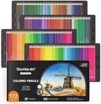 Shuttle Art 172 Colored Pencils for