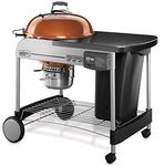 Weber Performer Deluxe 22” Charcoal Grill, Copper