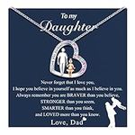 UNGENT THEM Daughter Gifts Necklace
