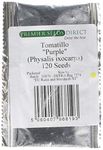 PREMIER SEEDS DIRECT TOMATILLO - Purple - PHYSALIS IXOCARPA - 50 Seeds