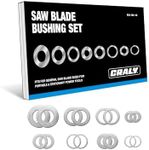 CRALY Saw Blade Bushing Set, Arbor 