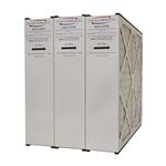 ReservePro/Generalaire GF 4501/4551 MERV 10 20x25x5 With Foam Strips for MAC 2000 Air Cleaners. Actual Size 19 5/8" x 24 3/16" x 4 15/16" Case of 3 Made By Furnace Filters.Ca