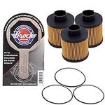 Brock Replacement 3 Pc Oil Filters 