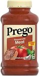 Prego Italian Tomato Pasta Sauce Flavored With Meat, 45 OZ Jar