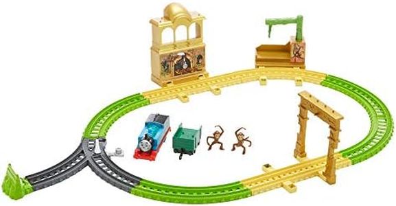 Thomas & Friends Il Trenino Thomas Palazzo delle Scimmie, Playset con Trenino, Giocattolo per Bambini 3+, FXX65