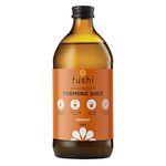 Fushi Turmeric Juice 500ml | Cold-Pressed Turmeric Root 16+ Shots per Bottle | 75g of Fresh Turmeric Root in Every Shot No Synthetic additives Natural Preservative No Added Sugar