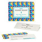 Ridley's 90S Pop Music Quiz Card Game