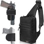 TECEUM Tactical Compact Sling Bag –