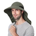 Fishing Hat With Necks