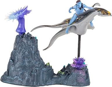 BANDAI - McFarlane Figura de Acción Disney Criatura Mundo de Pandora Neteyam, Multicolor TM16382