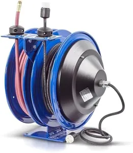 Coxreels Dual Purpose Hose/Cord Reel - 50' Length