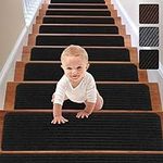 RIOLAND Stair Treads Carpet Non-Sli