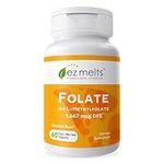 EZ Melts Folate Supplement as L 5 M