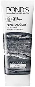 POND'S Pure White Mineral Clay Anti Pollution Purity Face wash Foam 90g