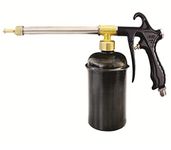 Painter Spray Gun (LABEL) Pneumatic Oil Spray Gun Osg-07. (Pack of1) (Black)