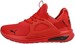 Puma SOFTRIDE ENZO EVO 377048 Running Training Sneakers Athletic Shoes, 24 Spring Summer Color High Risk Red/Puma Black (02), 28.5 cm