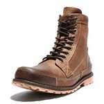 Timberland Men's Earthkeepers Rugged Original Leather 6" Boot Construction Shoe, Brown, 12.5 UK