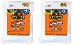 Gorilla Hot Glue Sticks, Clear Glue