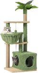 MSmask 51 Inches Cat Tree, Multi-Le