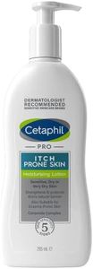 Cetaphil PRO Body Moisturiser, 295ml, Moisturising Lotion For Itch Prone & Eczema Prone Skin, With Niacinamide & Shea Butter, Vegan Friendly