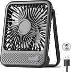 Koonie USB Desk Fan, Strong Wind Ul