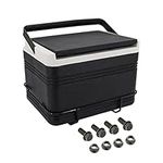 Drive-up Golf Cart Cooler and Mount