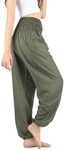 Boho Pants Harem Pants Yoga Trouser