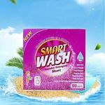 Laundry Detergent Sheets,Portable Smart Wash Travel Laundry Sheet Stain Remover for Home,College Dorm,Travel and Camping More Efficient and Convenient Than Liquid Pods or Pacs (1pack-100sheets)