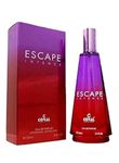 Coral ESCAPE INTENSE by Coral Perfumes, Eau de Parfum for Women 100ml | Long lasting Floral Fruity Fragrance for Women