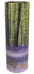 Scattering Ashes Urn, Eco-friendly Biodegradable Cremation Urn Scatter Tube (Bluebell Forest Medium)