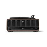 Philips CENTURY Bluetooth Turntable TAV9000D/10 “The Tina” | Retro Vinyl Record Player with Built-In 240W Speakers, DAB+/FM Radio, Auracast™, USB, RCA, Bluetooth 5.4 Streaming
