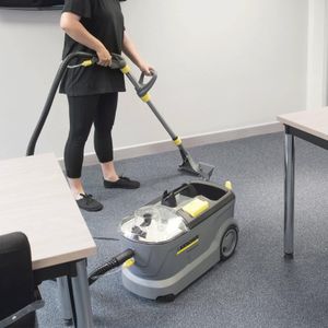Kärcher Puzzi 10/1 Professional Upholstery Spray Extraction Vacuum, Anthracite