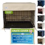 Pet Dreams Dog Crate Cover - Breath