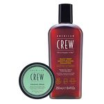 American Crew Regimen Forming Cream Duo, Hair Gifts For Men With Deep Moisturising Shampoo & Forming Cream to Thicken & Hydrate (2 x Full Size)