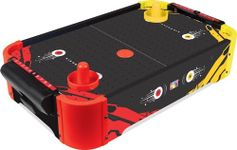 Fratelli Medium Size Air Powered Hockey Table | Indoor Outdoor Sports Gaming Set with Accessories 2 Pushers and 3 Pucks for Kids and Adults - (Medium Air Hockey Game 51cm)