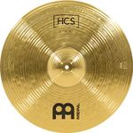 Meinl Cymbals HCS Crash-Ride Cymbal 18 inch (Video) for Drum Set (45,72cm) Traditional Finish Brass, Made in Germany (HCS18CR)