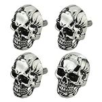 Arenbel Skull Motorcycle License Pl