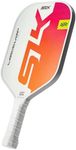 2025 SLK Latitude Max Pickleball Paddle | Graphite Flex Pickleball Paddle Face | SX4 Core Technology with SpinFlex Surface | Redesigned for Performance and Control | Electric Sunset