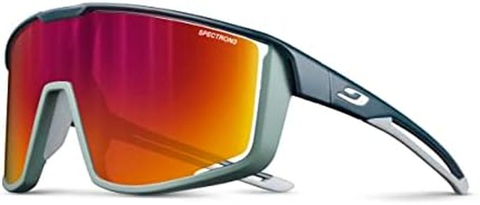 Julbo Fury Sunglasses, Azul/Verde, Talla Única