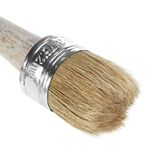 ULTNICE Paint Wax Brush for Painting Waxing Furniture Stencils Home Decor 40mm