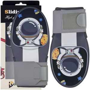 HolyElks Baseball Sliding Mitt, Baseball Glove Softball Guard, Ergonomic Design Protecting Fingers for Basic Base Running (Astronaut Speed)