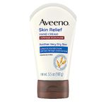 Aveeno Hand Cream, Intense Relief for Dry and Cracked Skin, Unscented Moisturizer, 97 mL (Packaging May Vary)