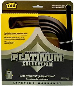 M-D Building Products 91891 Platinum Collection Replacement Door Weatherstrip, 84-Inch