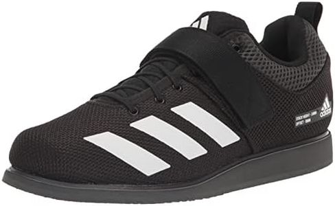 Adidas Unisex-Adult Powerlift 5 Cross Trainer, Core Black/FTWR White/Grey Six, 10.5 Women/9 Men