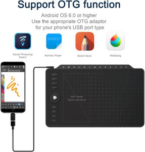 GAOMON M1220 12-Inch Drawing Tablet – Digital Graphics Pad