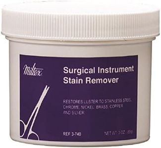 Miltex Surgical Instrument Stain Remover Powder, 3 oz Jar - 1/Each