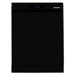 Faber 14 Place Free Standing Dishwasher|6 Wash Programs| LED Display| Adjustable Racks | Half Load Wash| 2Yr Comprehensive & 10Yr Cavity Warranty |FFSD 6PR 14 S BK Digital, Black Finish